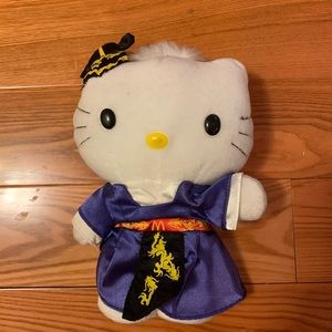 Hello Kitty Plush Korean Hanbok 9” Tall